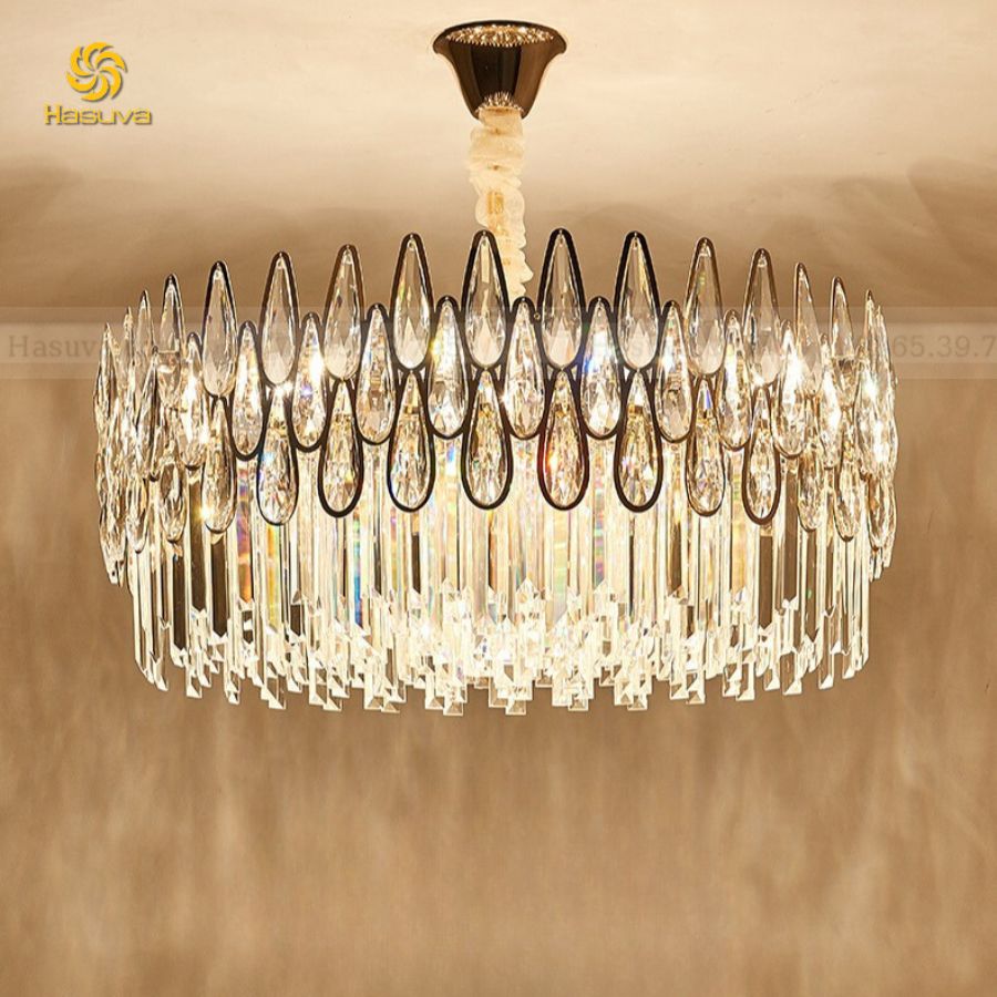 Đèn Chùm Pha Lê Giọt Nước 958