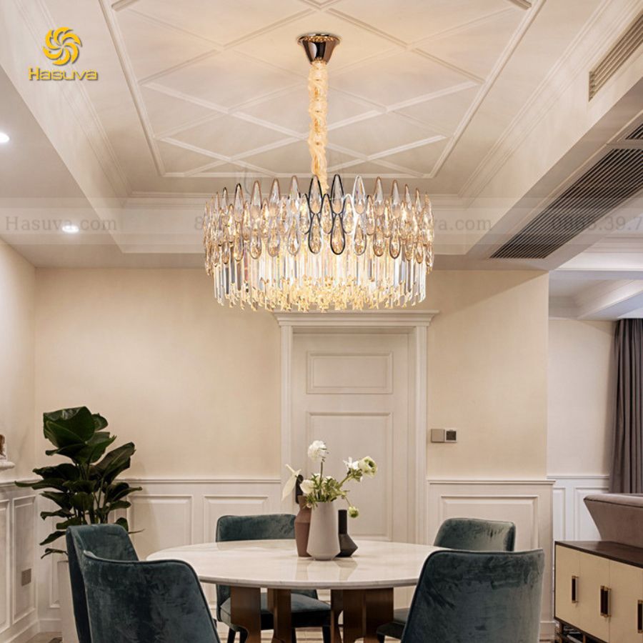 Đèn Chùm Pha Lê Giọt Nước 958