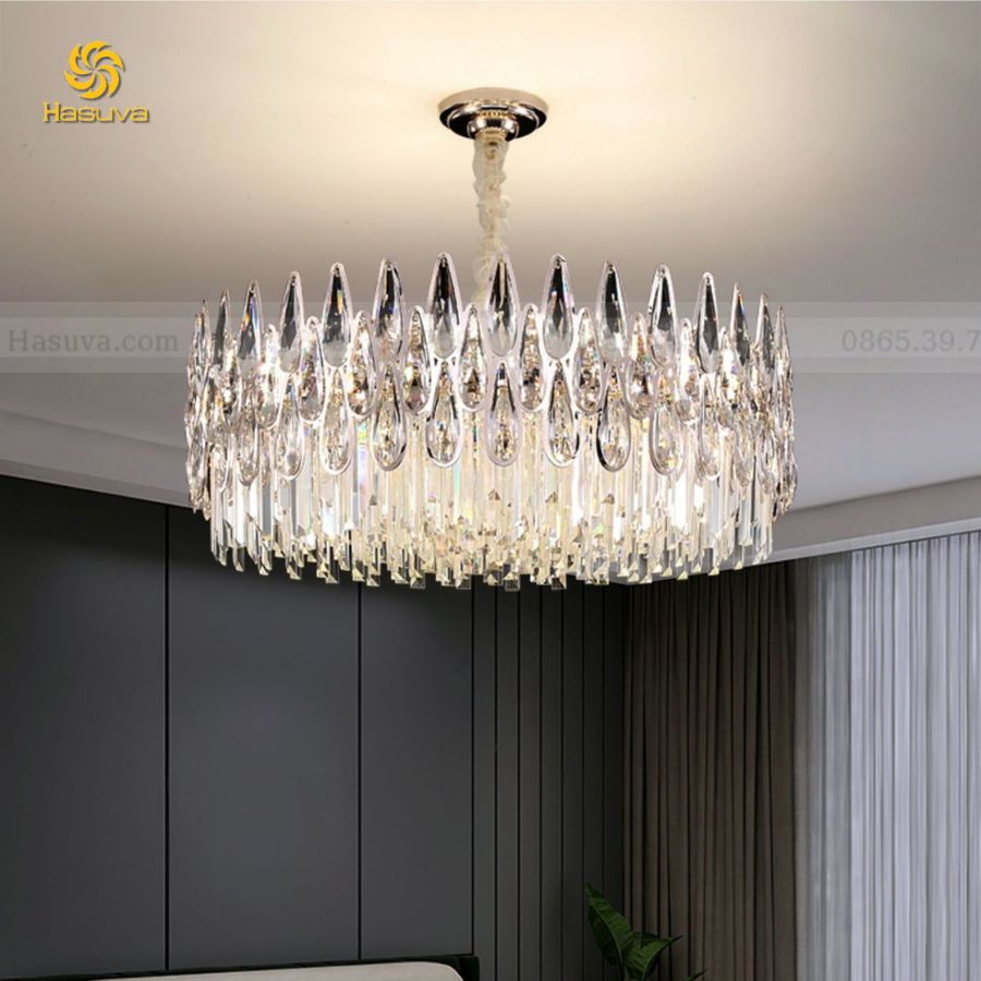 Đèn Chùm Pha Lê Giọt Nước 958