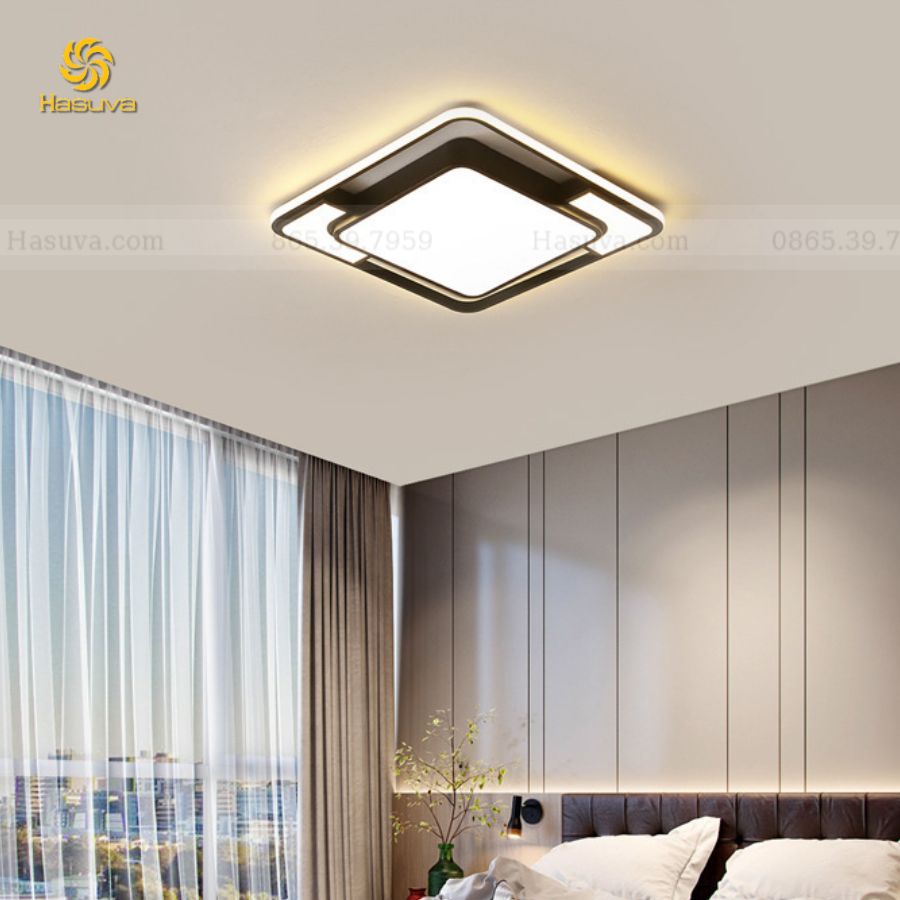 Đèn Ốp Trần Đen Trắng 580
