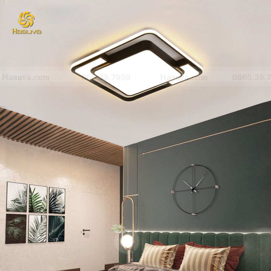 Đèn Ốp Trần Đen Trắng 580