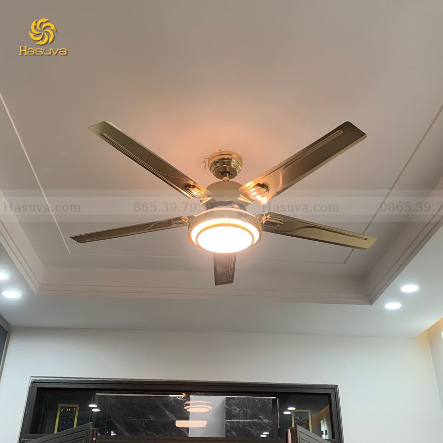 Quạt Trần Đèn Hợp Kim